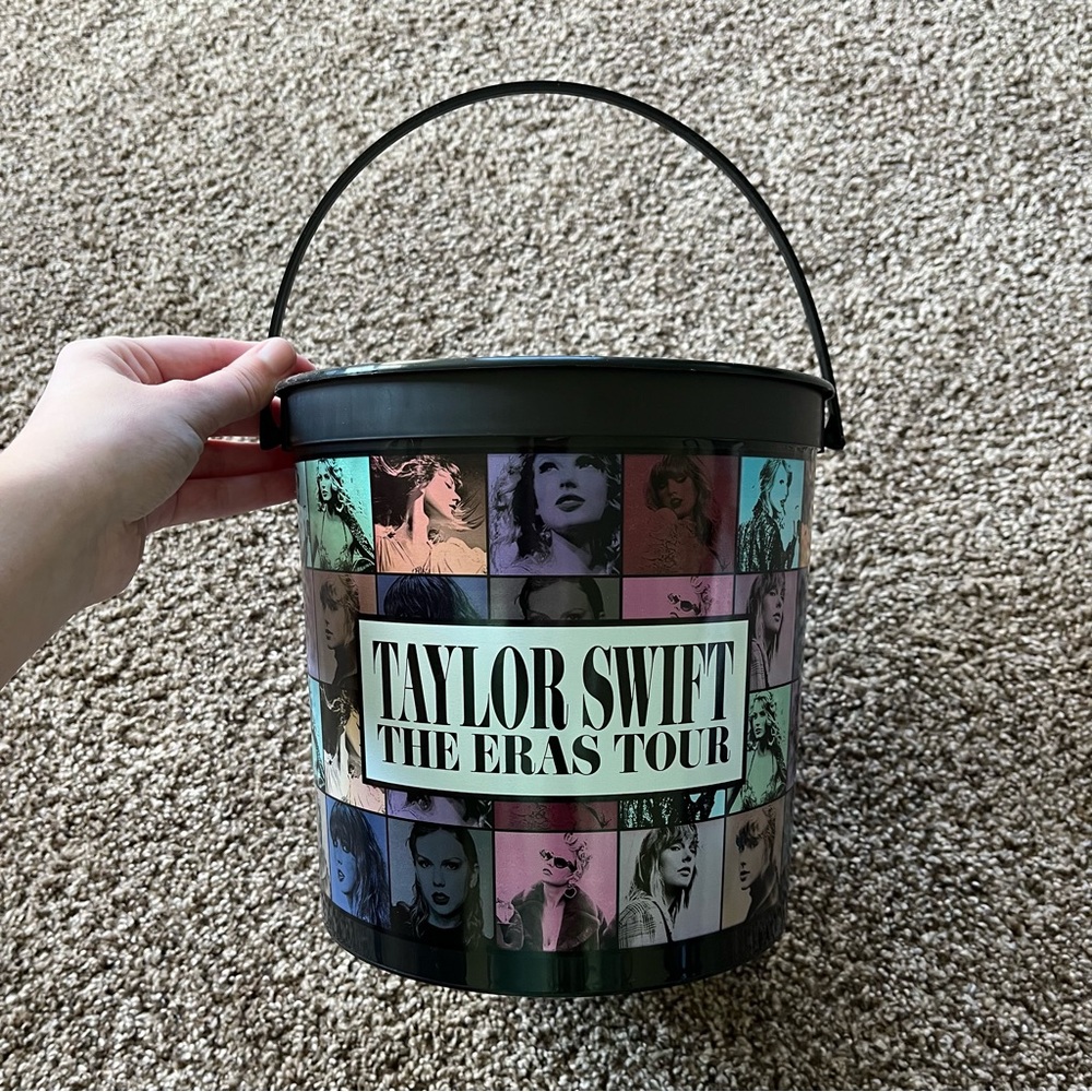 Taylor Swift Popcorn Bucket - Eras Tour Movie